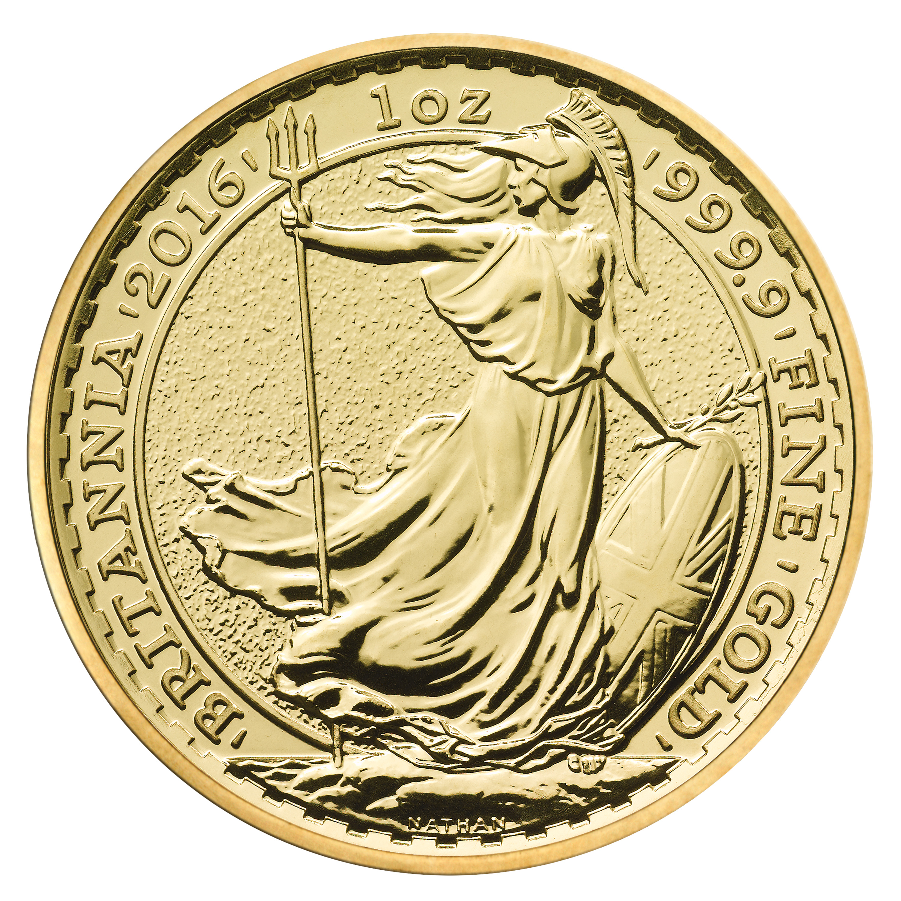 2016 Gold Britannia Coin